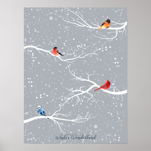 Poster Wonderland (Frente)
