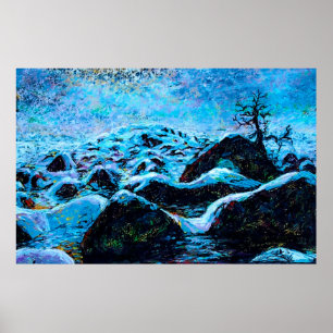 Póster Wonderland Art