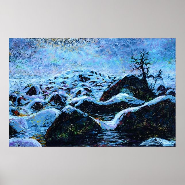 Póster Wonderland Art (Frente)