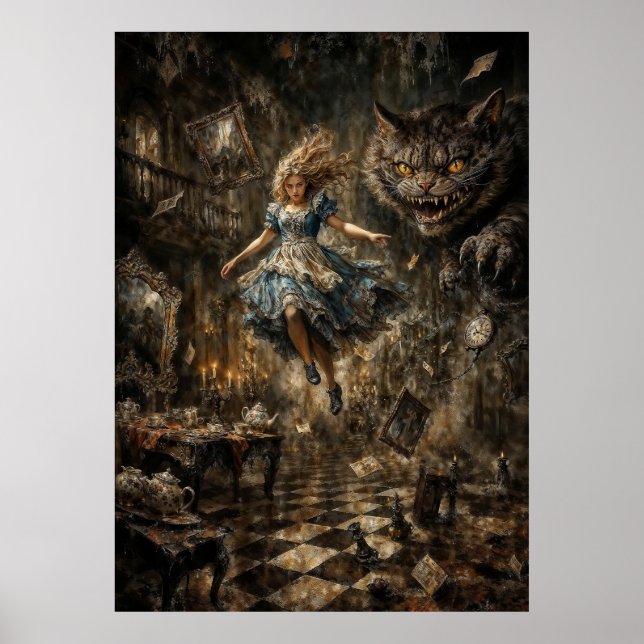 Poster Wonderland Fall (Frente)