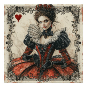 Póster Wonderland Queen of Hearts: Wonderland Despot