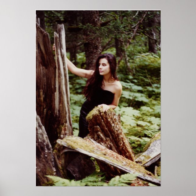 Poster Wood Nymph (Frente)