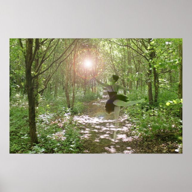 Poster Wood Nymph (Frente)