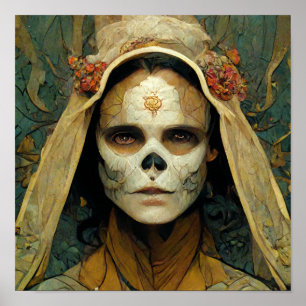 Poster Wood Witch 1 Fantasy