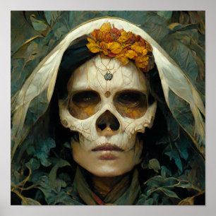 Poster Wood Witch 2 Fantasy