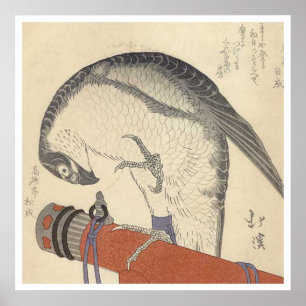 Póster Woodblock Japonês