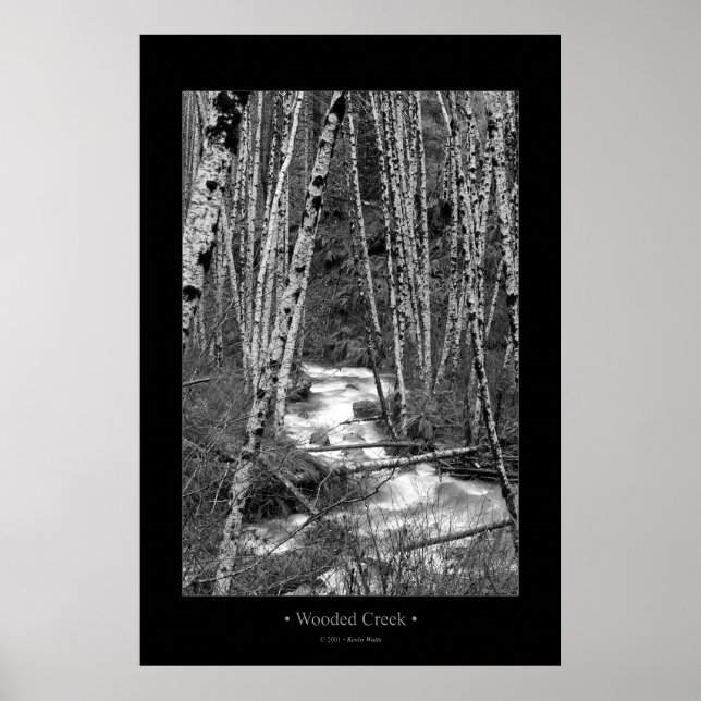 Poster Wooded Creek (Frente)