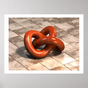 Póster Woodknot