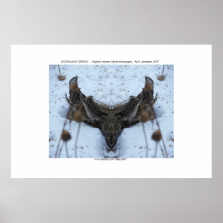 PÓSTER WOODLAND DEMON