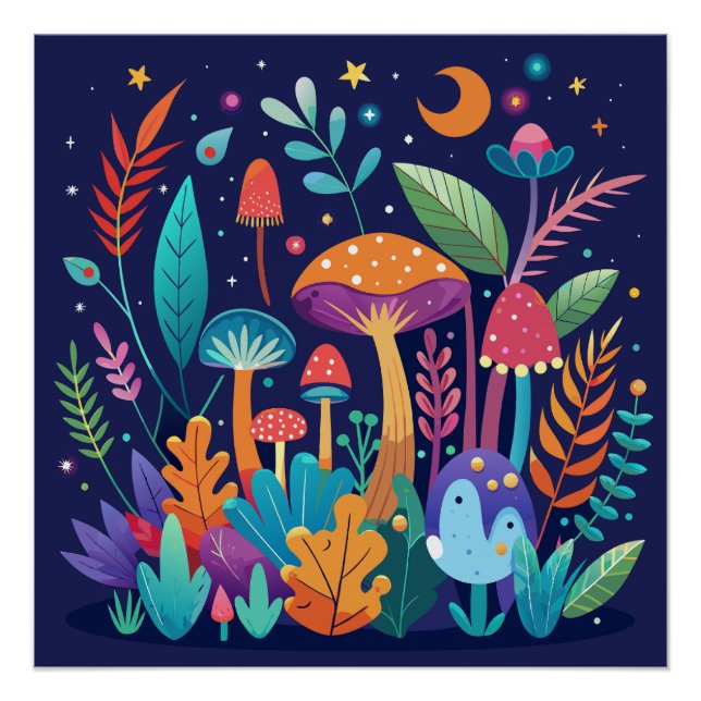 Póster Woodland Wonder (Frente)