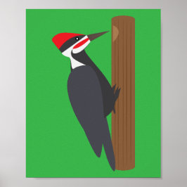 Poster Woodpecker