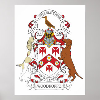 Poster Woodroffe Personalizado 2