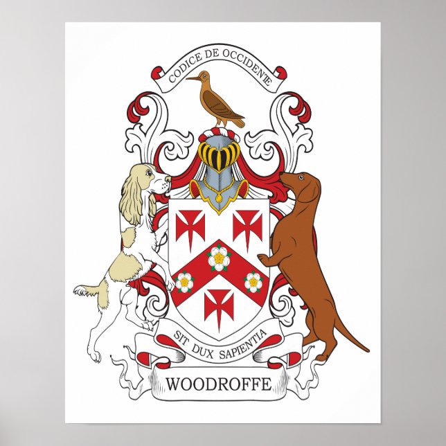 Poster Woodroffe Personalizado 2 (Frente)