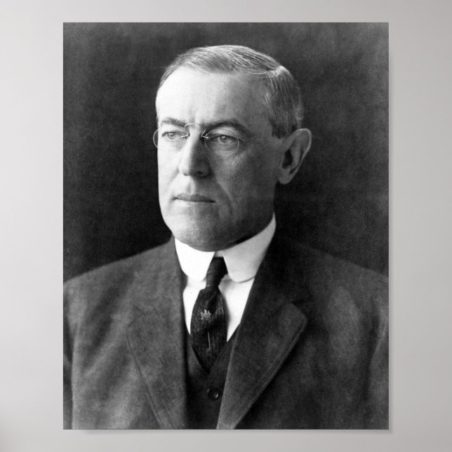 Poster Woodrow Wilson (Frente)