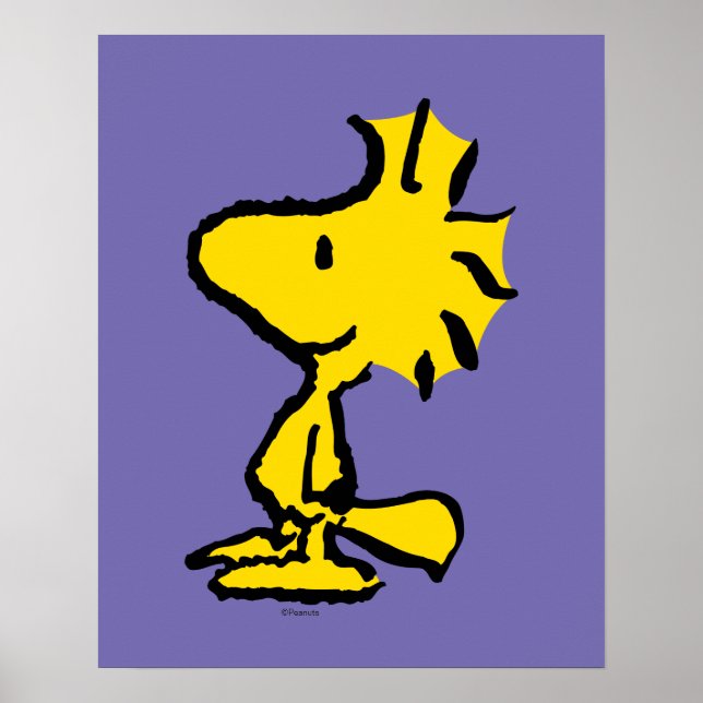 Poster Woodstock Classic Design (Frente)