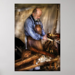 Póster Woodworker - carpinteiro