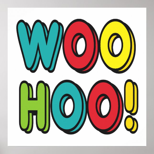 Poster Woohoo (Frente)