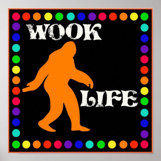 Poster Wook Life (Frente)