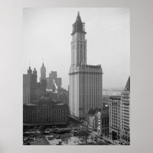 Póster Woolworth Building
