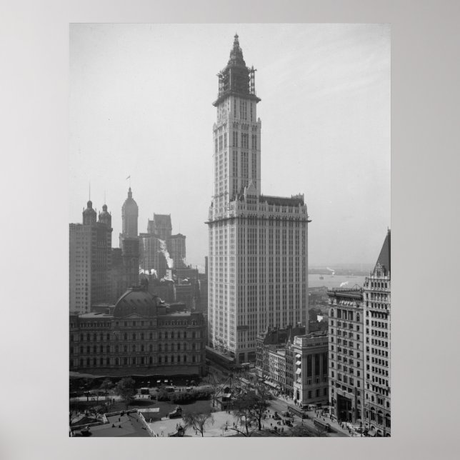Póster Woolworth Building (Frente)