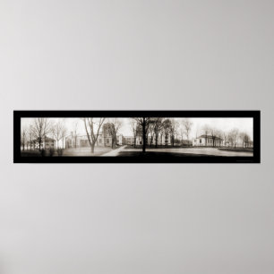 Póster Wooster College OH Foto 1910