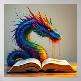 Poster Words of the Dragon