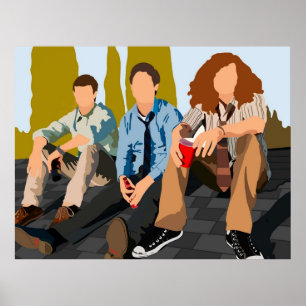 Poster Workaholics tv show art