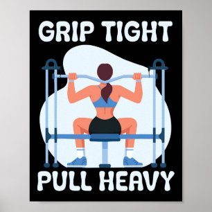 Poster Workout de Malhação de Construção de Bodybuilding 