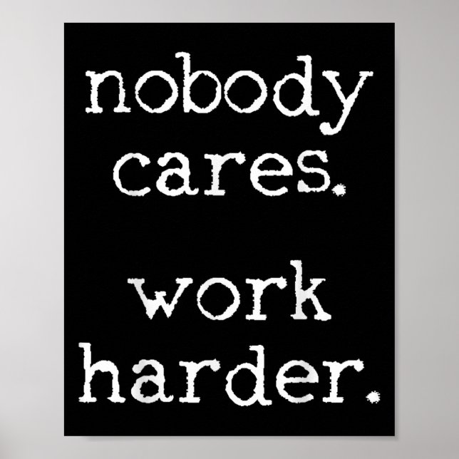 Poster Workout Gym Fitness Exercise Motivational  (Frente)