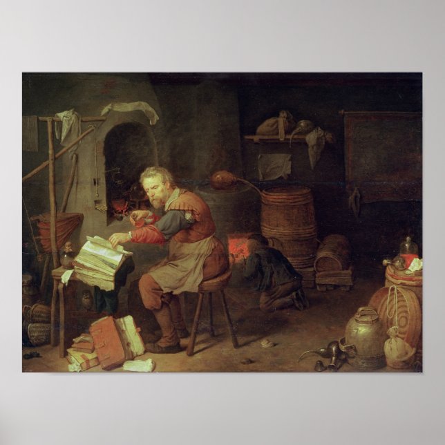 Poster Workshop do Alquimista (Frente)