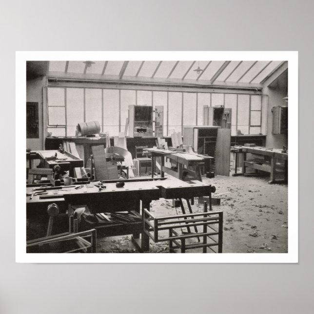 Póster Workshop do carpinteiro, dos Workshops (Frente)