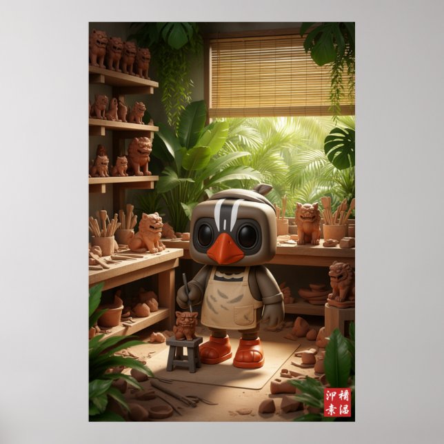 Poster Workshop Kagu (Frente)