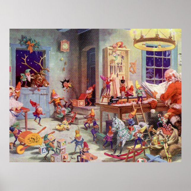 Póster Workshop Santas (Frente)