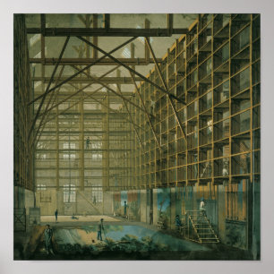 Poster Workshop sobre conjunto de palcos da Ópera de Pari