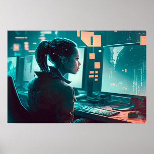 Poster Workstation