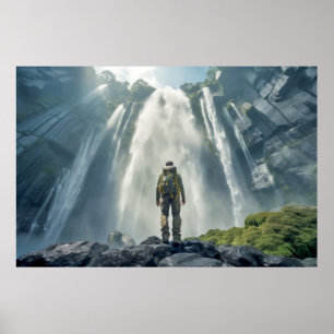 Poster World Challenge Outdoor Adventure Explore a Nature