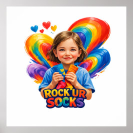 Poster World Down Syndrome Day shirt