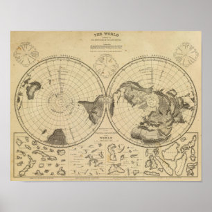 Poster World land surface