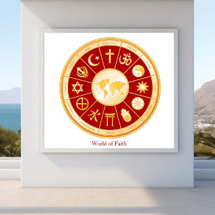 Póster World of Faith