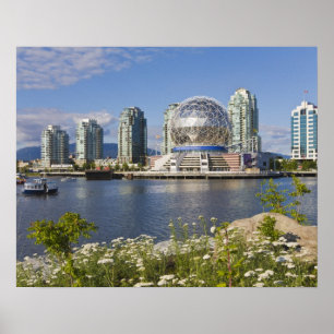 Poster World of Science, Vancouver, British Columbia,