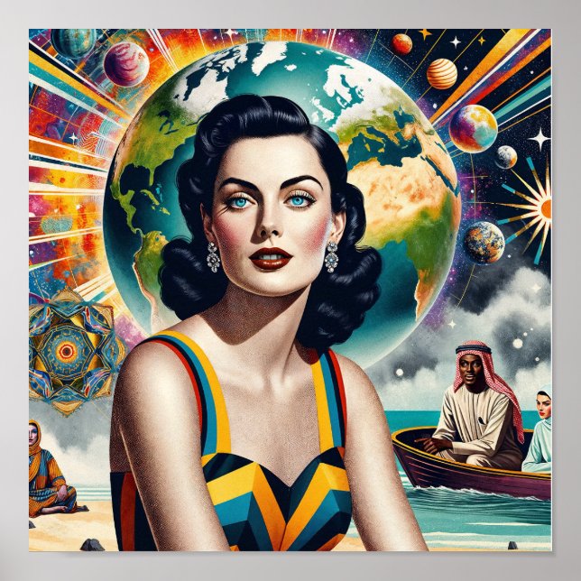 Poster World Peace (Frente)