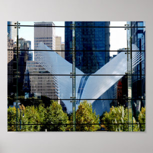 Poster World Trade Center Transportation Hub, NY