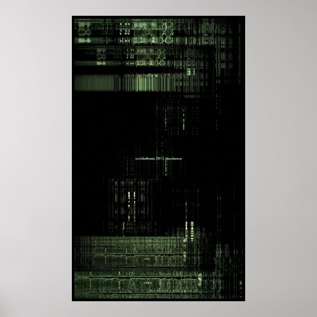 Póster worldoftreez2012desistência vertical (Frente)