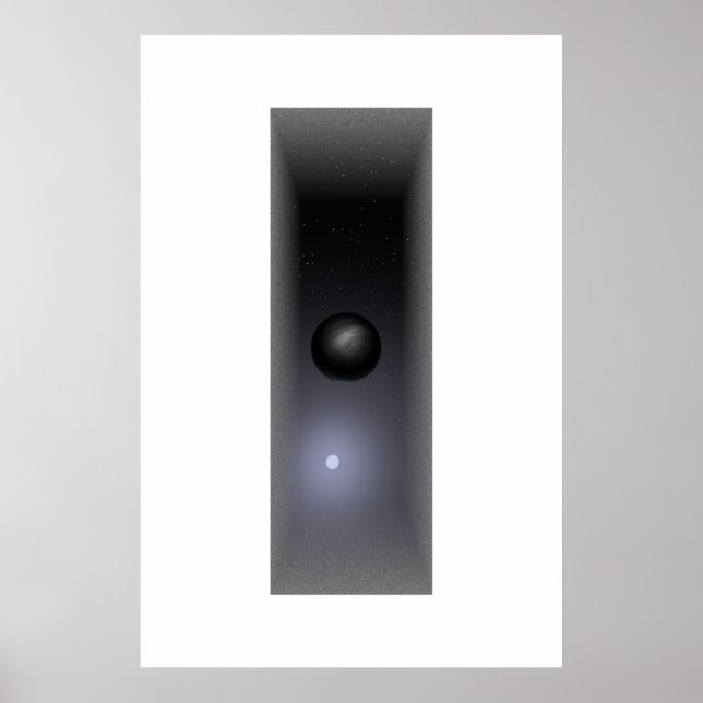 Póster Worm Hole (Frente)