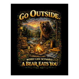 Póster Worst Case Wilderness