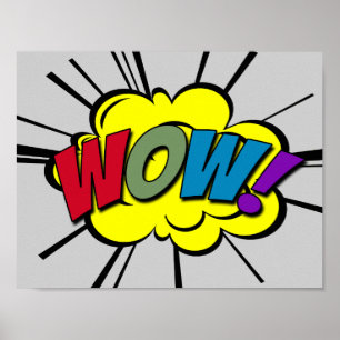 PÓSTER WOW!