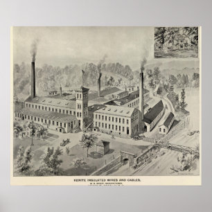 Póster WR Brixey, fabricante