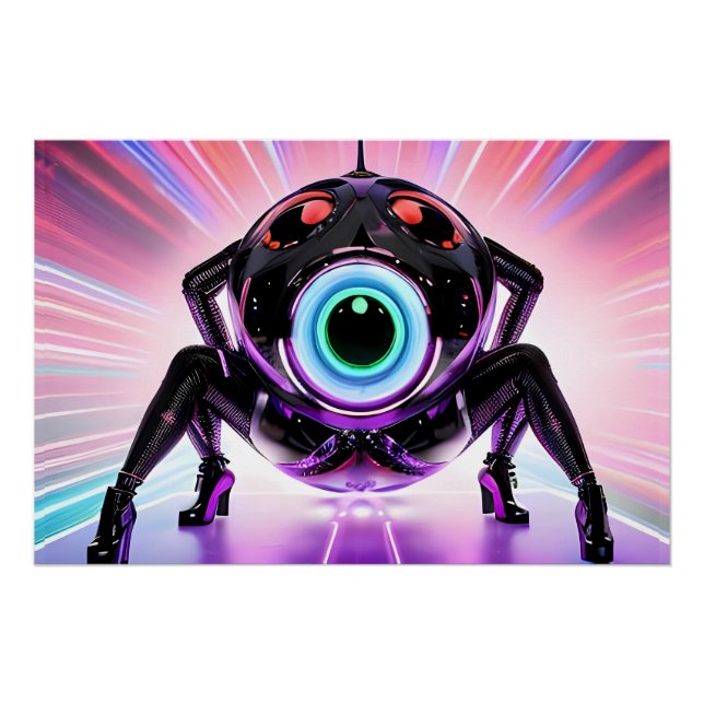 Póster Wrap Yourself Around It (Frente)