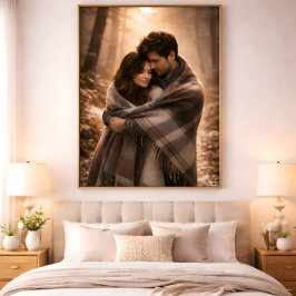 Poster Wrapped in Quiet Love