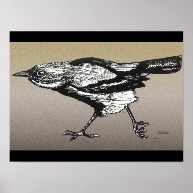 Poster Wren na Execução (Frente)